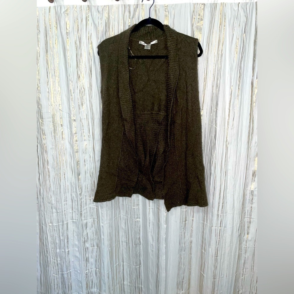 Olive green Cardigan